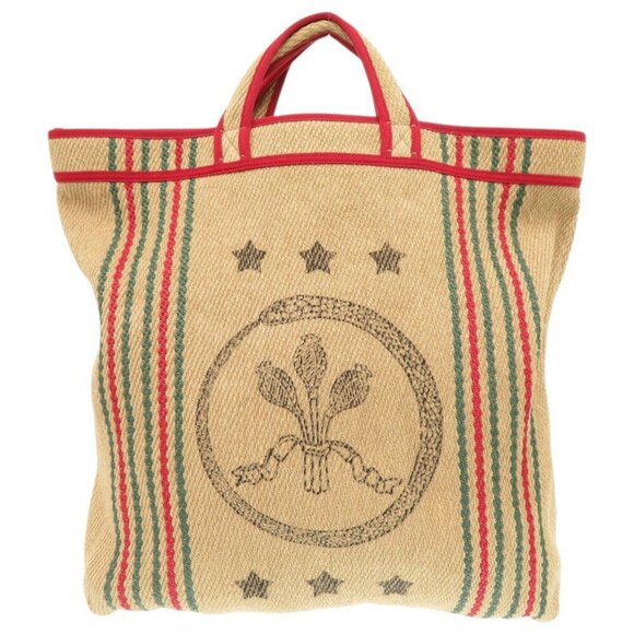 GUCCI Cream Tote Bag - Picture 3 of 9